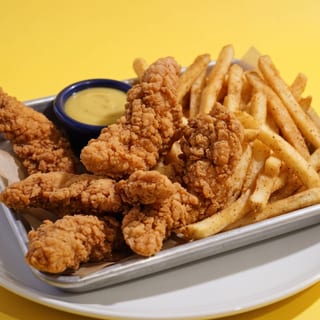 #12. 4 Pc Chicken Tenders