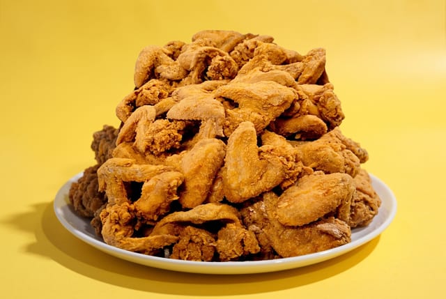 20 PC Chicken Wings.
