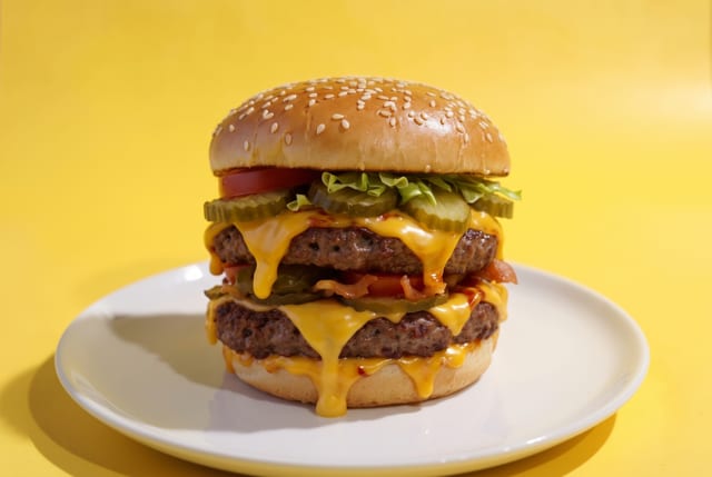 Double Cheeseburger.