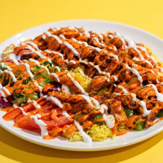 Chicken Over Rice