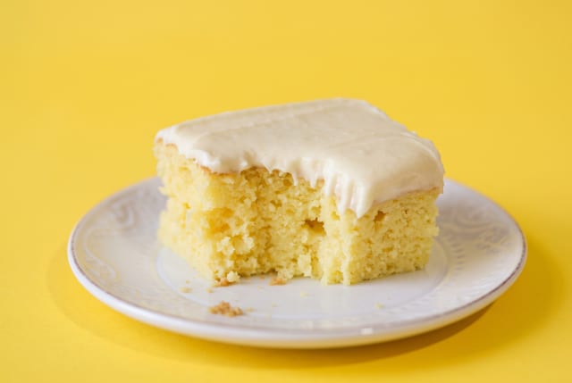 Lemon Cake.