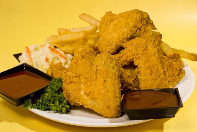 5 PC Chicken Wings.