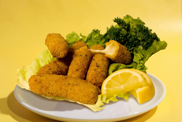 Cheese Sticks.