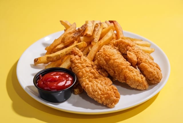 3 PC Chicken Tenders.