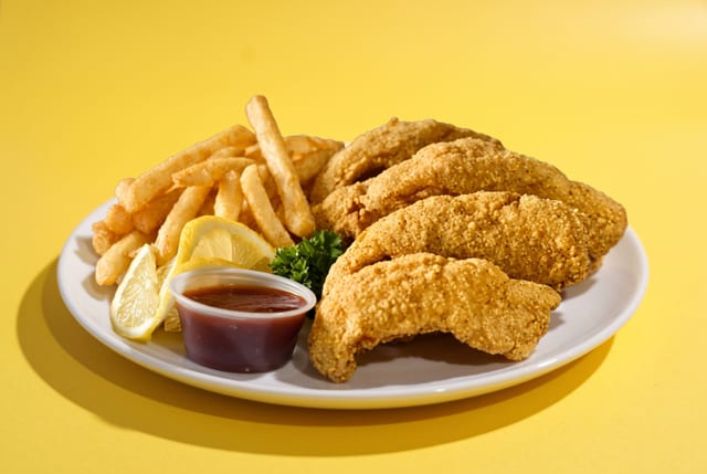 #4. 3 Pc Ocean Perch.