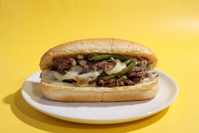 #17 Philly Steak.