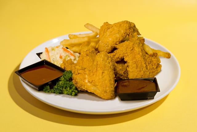 4 PC Wings.