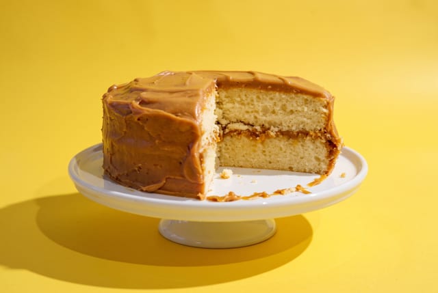 Caramel Cake.