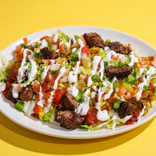 Lamb Over Rice