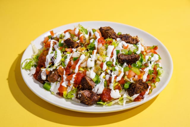 Lamb Over Rice.
