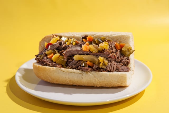 #20 Italian Beef.