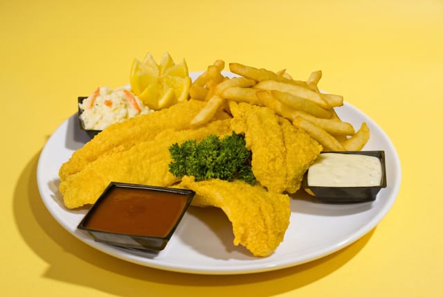 #3. 2 Pc Catfish Fillets.