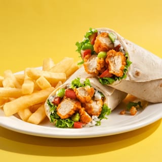 # 24 Buffalo Chicken Wrap