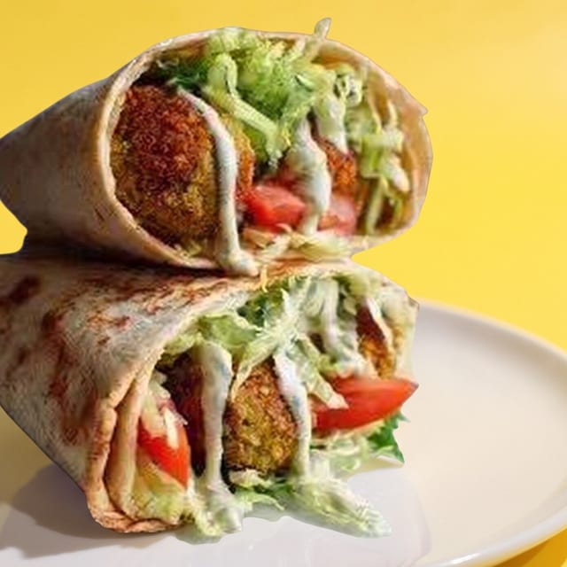 Falafel Sandwich.
