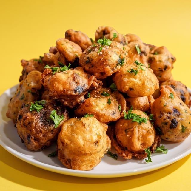 Fried Mushroom.