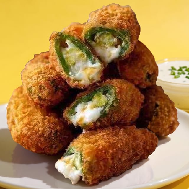 Cheese Jalapeno Poppers.