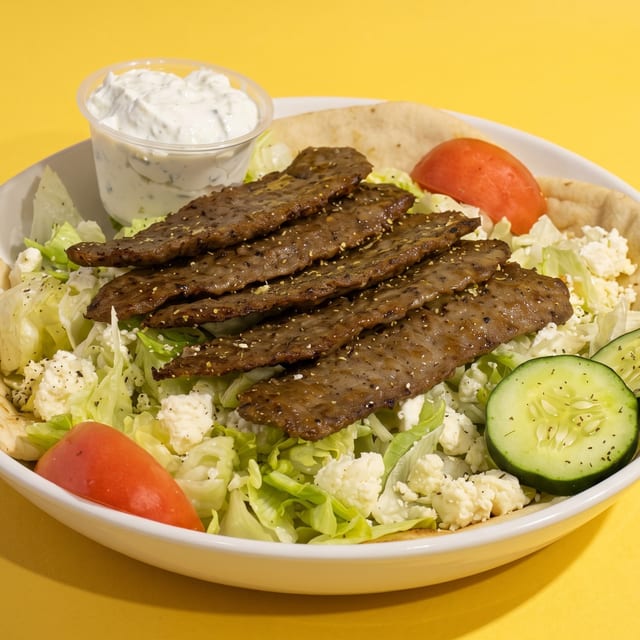 Gyro Salad.