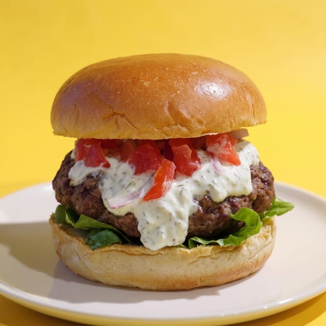 Gyro Burger.