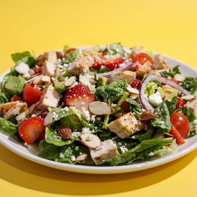 Grilled Chicken Salad.