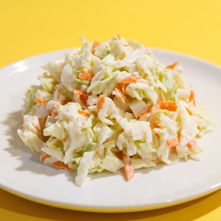 Savor Our Fresh Coleslaw