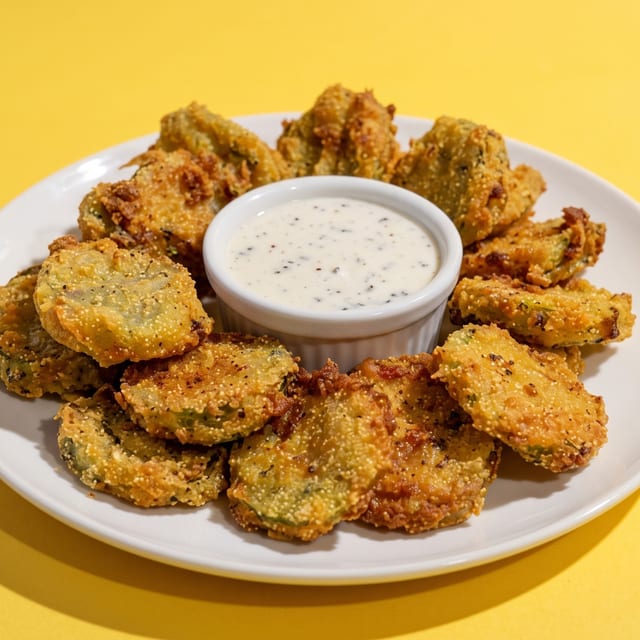Fried Pickles.